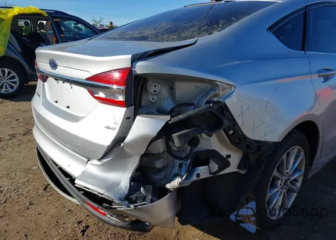 2017 Ford Fusion Se from USA, damaged, VIN 3FA6P0H79HR185058